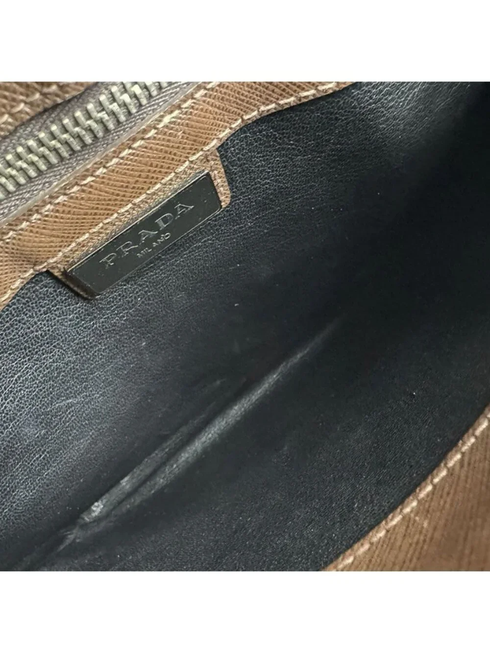 Prada Shoulder Bag Brown